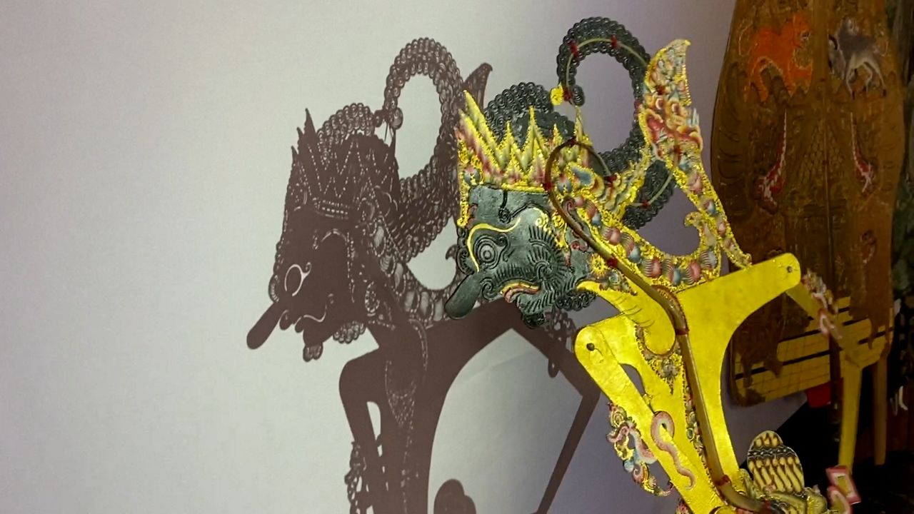 Shadow puppet experience from Indonesia brought to WNY
